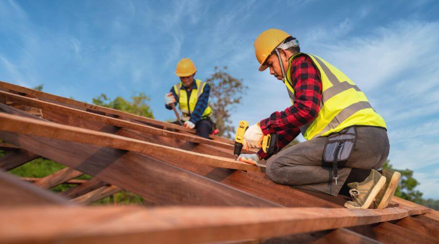 Professional Flat Roofing Installation services in Montpelier, IN